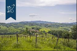 San Gimignano: stunning luxury agritourism resort surrounded by Chianti's hills