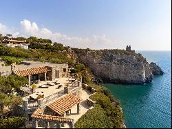 Splendid seafront Villa 