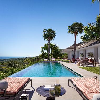 Luxury villa in Finca Cortesin Golf &amp; Country Club, Casares