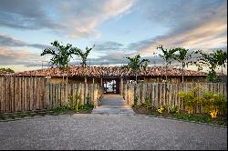 House overlooking the sea in a gated community