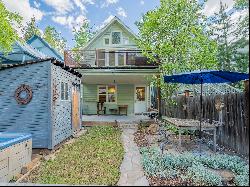 A Charming and Inviting Home In Idyllic Downtown Telluride