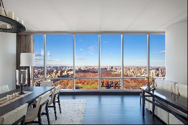 Residence 54A at One57, a remarkable luxury property that exemplifies the epitome of elega