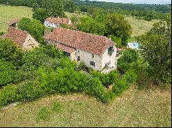 Charming 14th-century hamlet - Gîtes and Chambres d'hôtes