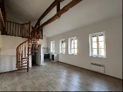 Duplex en dernier etage