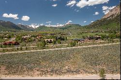 Easy Building Site Located Only Five Minutes From Downtown Crested Butte!