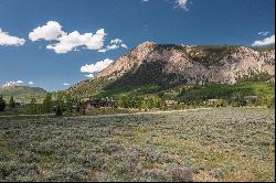 Easy Building Site Located Only Five Minutes From Downtown Crested Butte!