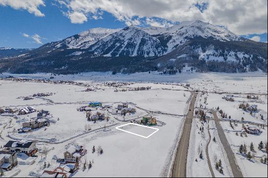 Easy Building Site Located Only Five Minutes From Downtown Crested Butte!