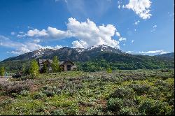 Easy Building Site Located Only Five Minutes From Downtown Crested Butte!