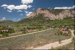 Easy Building Site Located Only Five Minutes From Downtown Crested Butte!