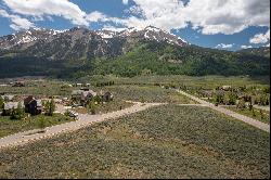 Easy Building Site Located Only Five Minutes From Downtown Crested Butte!