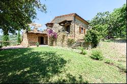 Enchanting property in maremma with vineyards and sea view