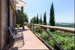 Enchanting property in maremma with vineyards and sea view