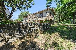 Enchanting property in maremma with vineyards and sea view