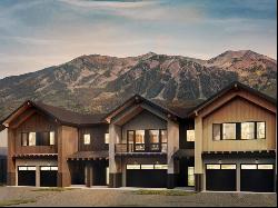 Townhome Adjacent to Open Space Offering Stunning Mountain Views