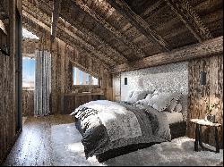 Mirador : New 205 sqm duplex apartment in an intimate condo in Mont d'Arbois