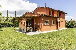 Beautiful property near Capalbio, nestled in the quiet hills amidst nature