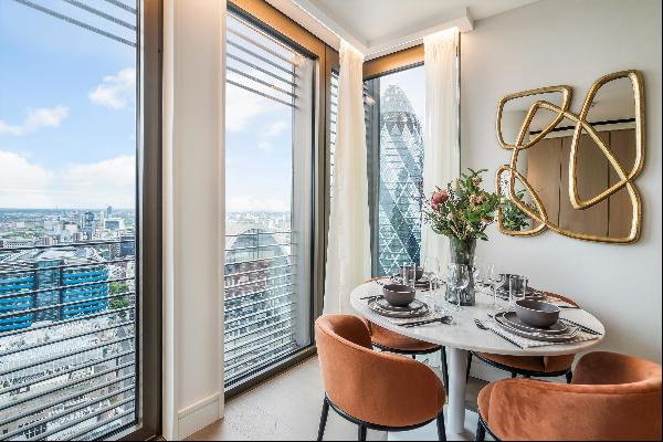 A beautiful, modern one bedroom apartment located in the heart of The City.