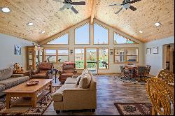 Remarkable compound offering not just one, but two homes on 40 acres