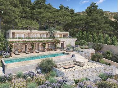 5-bedroom villa project overlooking the Bay of San Miguel