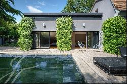 Beautiful house, large garden, swimming pool, garage, 4 bedrooms.