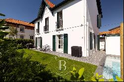 BIARRITZ GOLF DU PHARE,BEAUTIFUL HOUSE BUILT IN 1930 WITH POOL