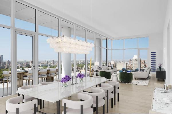Unveiling Penthouse 33/34, a one-of-a-kind triplex opportunity that combines the top three