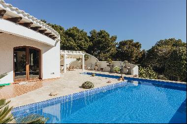 Magnificent detached house in Cala Morell