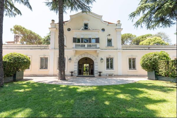 Elegant luxury estate a few kilometers from Tivoli