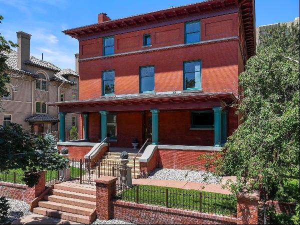 Historic 1896 Mansion in the Quality Hill Neighborhood!