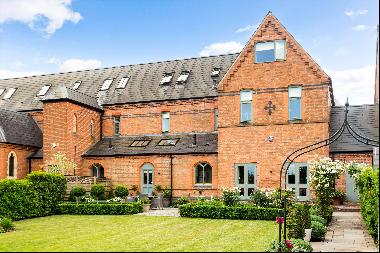 An immaculately presented home within this conversion of a former convent close to all of 