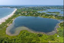 Stonewall Pond Waterfront with Atlantic Ocean Views