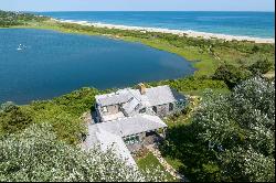 Stonewall Pond Waterfront with Atlantic Ocean Views