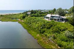 Stonewall Pond Waterfront with Atlantic Ocean Views