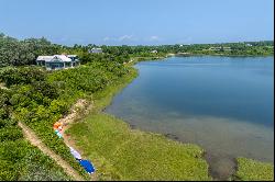 Stonewall Pond Waterfront with Atlantic Ocean Views