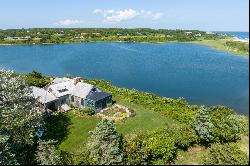 Stonewall Pond Waterfront with Atlantic Ocean Views