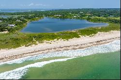 Stonewall Pond Waterfront with Atlantic Ocean Views