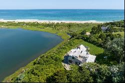 Stonewall Pond Waterfront with Atlantic Ocean Views