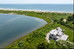 Stonewall Pond Waterfront with Atlantic Ocean Views