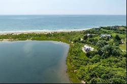 Stonewall Pond Waterfront with Atlantic Ocean Views