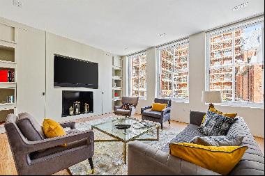 A newly refurbished two bedroom apartment to rent in Marylebone W1.
