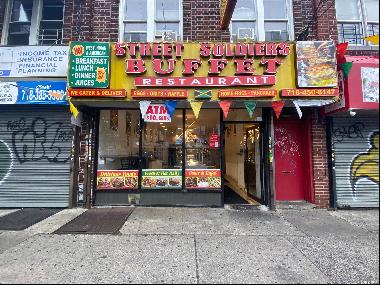 Fully renovated mix use in the prime neighborhood  of East Flatbush, current set us as  Bu