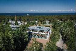 Apartment by the sea in Kesterciems