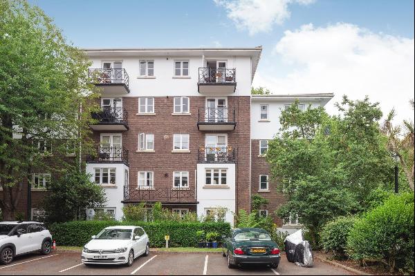 A charming one bedroom apartment in a gated development.