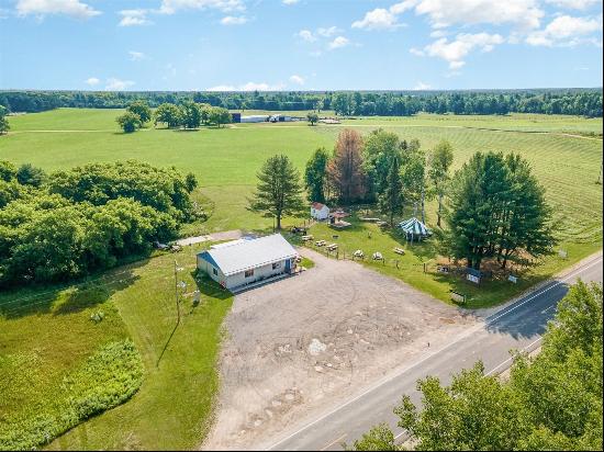 5827 M-76 Road, West Branch MI 48661