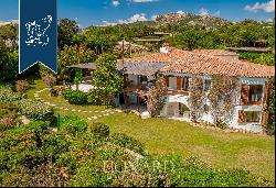 Charming estate with private access to the beach for sale on Sardinia's most renowned coas