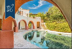 Charming estate with private access to the beach for sale on Sardinia's most renowned coas