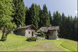 Ancient mountain farm with exclusive privacy