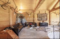 Ancient mountain farm with exclusive privacy