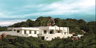 Imposing villa with a swimming pool, a Spa and impressive sea views