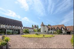 NORMANDY - CALVADOS - CIDER ESTATE FOR SALE - 24 HECTARES